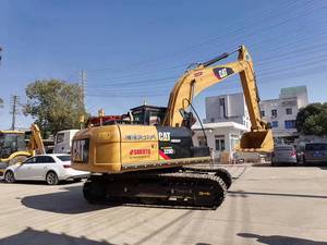 รถขุดตีนตะขาบที่ใช้สำหรับ320D2รถขุดแมว20ตันปั๊มเครื่องยนต์แมวนำเข้าจากญี่ปุ่น - Product Image 3