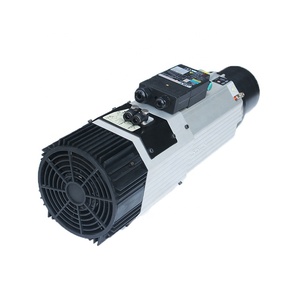 Moteur de broche 9 kW pour fraisage et gravure, 12000/24000 tr/min, BT30/ISO30, refroidissement par air, haute performance - Product Image 3