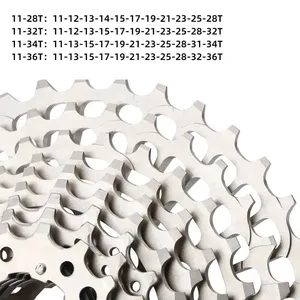 MEROCA <span class=keywords><strong>11</strong></span> velocidades bicicleta de carretera Cassette volante ultraligero piñón de bicicleta para <span class=keywords><strong>Shimano</strong></span> R7000 AlloyCogset producto bicicleta rueda libre - Product Image 5