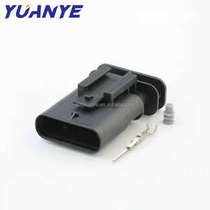 Đầu nối cảm biến lưu lượng không khí VW/Audi 1-2141521-1/1-1718806-1-Phích cắm 5 chân chống nước, lắp ráp Cáp ECU xe, đặt hàng số lượng lớn có sẵn - Product Image 2