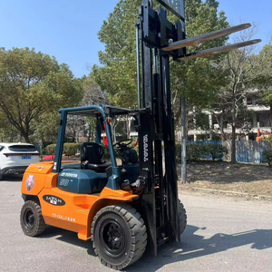 Carretilla elevadora diésel con capacidad de <span class=keywords><strong>5</strong></span> toneladas, carretilla elevadora usada para uso industrial - Product Image 1