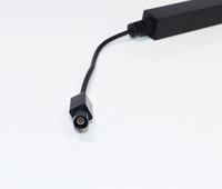 Câble de conversion d'antenne radio FM pour voiture GAYINTT compatible avec Volkswagen, Audi, Citroën, Ford, Renault, Fakra, avec amplificateur
