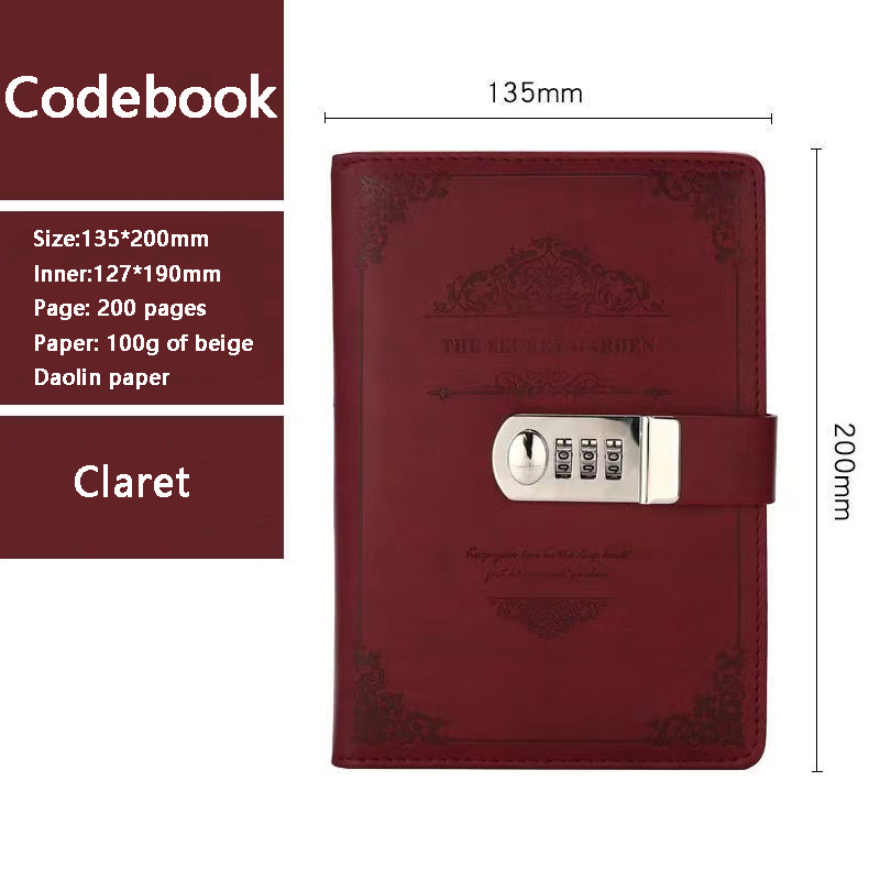 Personalized Journal For Women, Vintage Diary With Lock, PU