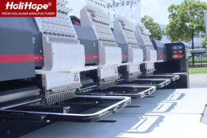 10 años de garantía Super <span class=keywords><strong>SWF</strong></span> máquina de bordado Holiauma HoliHope Sistema de servomotor completo máquina de bordado profesional - Product Image 3