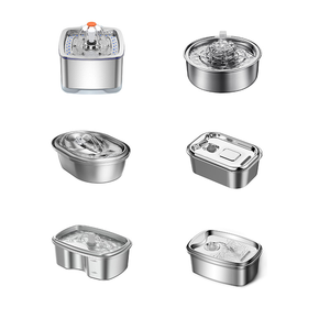 Fuente <span class=keywords><strong>para</strong></span> gatos <span class=keywords><strong>para</strong></span> beber-Fuente de agua <span class=keywords><strong>para</strong></span> mascotas <span class=keywords><strong>para</strong></span> gatos en el interior-Tazón dispensador de agua automático <span class=keywords><strong>para</strong></span> gatos - Product Image 6