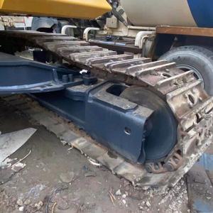 Excavatrice sur chenilles lourde Komatsu PC450 de 45 tonnes d'occasion en bon état avec équipement de terrassement puissant et bon marché à vendre - Product Image 5