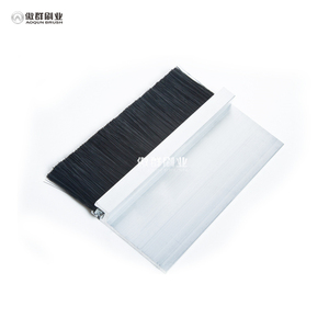 Weatherstrip cửa con dấu bàn chải Dải cửa phần cứng cửa con dấu Băng dự thảo bàn chải - Product Image 6