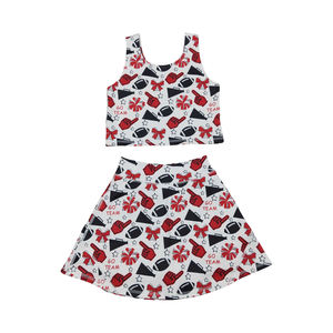 Vêtements pour garçons en bas âge de haute qualité en gros, vêtements de printemps, motif camouflage, ensemble de pyjama décontracté en spandex/polyester à manches longues - Product Image 5