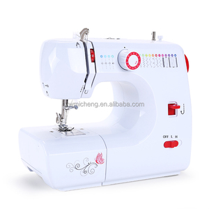Grande machine à coudre domestique multifonctionnelle, surjeteuse, mini machine à coudre d'occasion pour la confection de vêtements - Product Image 1