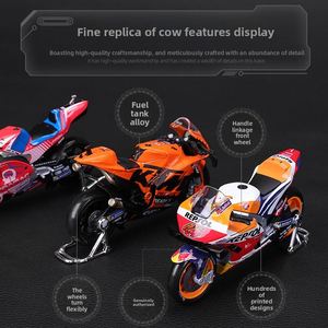 Maisto 1:8 Ducati para Motocicleta Yamaha, Modelo de Plástico, Control de Fuerza, Temporada 2021 - Product Image 3