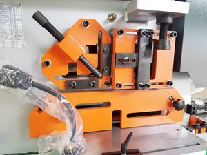 Q35Y -50 serie ironworker ironworker idraulico macchina lamiera di ferro lavoratore per il taglio di piegatura punzonatura - Product Image 3