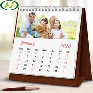 Calendario de Escritorio Personalizado 2021, Tapa Dura, Diseño de Dibujos Animados, Lindo Calendario de Mesa con Marco de Fotos, Calendario de Escritorio <span class=keywords><strong>2020</strong></span> con Diseño Personalizado - Product Image 2