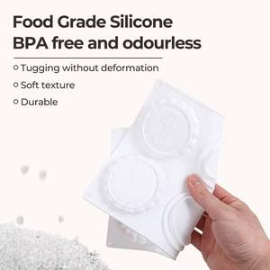 แม่พิมพ์เค้กมูสซิลิโคนรูปดอกทานตะวัน 6 ช่อง ยี่ห้อ MUYULINS รุ่นใหม่ ปลอดสาร BPA มาตรฐาน LFGB พร้อมเคลือบกันติด - Product Image 4