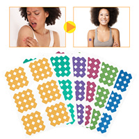 ELAIMEI marque privée soulagement instantané des piqûres de moustiques pour enfants autocollant de patch anti-démangeaison, patchs de soulagement des démangeaisons des piqûres de moustiques