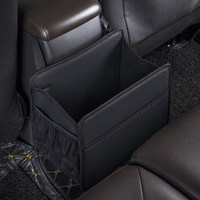 Organisateur de collations pour voiture, style professionnel, sac pliable pour l'étagère arrière, pochette suspendue pour dossier de siège de voiture, panier de rangement pour accoudoir, fabriqué en Chine