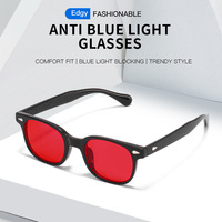 Gafas con Filtro de Luz Azul Unisex, Ligeras y Duraderas, con Marco de Metal TR90 y Lentes de PC Anti-Reflejantes y Anti-Radiación, con Logotipo Personalizado Sunray