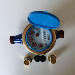 Pengukur aliran mekanis Multijet pengukur air DN20 20mm meteran air portabel 150 mm Pn16 pengukur air - Product Image 2