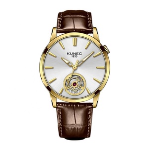 OEM ODM Luxury 40MM Men's <b>Mechanical</b> <b>Watch</b> Custom Logo 316L Stainless Steel Genuine Calf Leather Miyota 82S0 Automatic <b>Watches</b> - Product Image 1