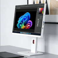 24 Inch Gaming AIO PC Intel Core I5 I7 16GB RAM 512G SSD Desktop Computer Monoblock with RGB LED Backlight