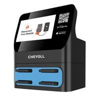 Restaurant mobile portable wifi partage partagé batterie externe station de location système de location partager machine android app station de charge