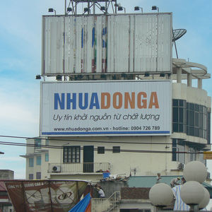 야외 광고 장비 삼각 프리즘 - Product Image 2