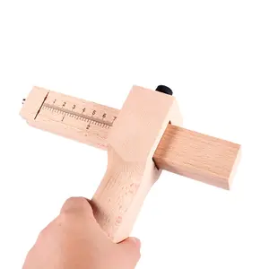 Новый Регулируемый резак для деревянных полос и ремешков инструмент для работы с кожей ручные режущие инструменты «сделай сам»