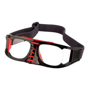Gafas de Baloncesto con Montura Completa, Lentes de Policarbonato, Ajustables, Antivaho, para Hombre - Product Image 2