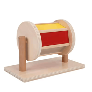 Scatola di monete in legno ispirata ai Montessori Unisex giocattolo educativo per l'apprendimento dei colori forma di smistamento regalo - Product Image 2