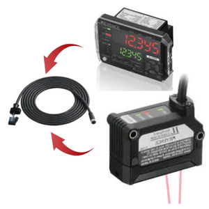 Capteur laser infrarouge analogique multifonction CMOS IL-100 d'origine japonaise, IP67, 100 mm, sortie NPN de référence - Product Image 6