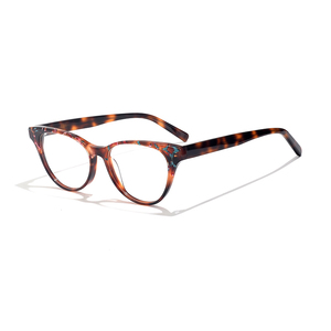 Nuova lente di grandi dimensioni sottile gradiente telaio colore della caramella PC materiale occhiali da lettura per giovani occhi di gatto occhiali presbiopia - Product Image 2