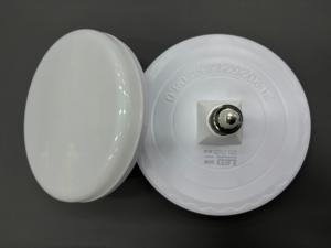 Plafonnier LED à montage en surface, 2700K, blanc chaud doux, CRI 90, IP20, couvercle en plastique, base E27, AC100V-265V, câblage fixe - Product Image 4