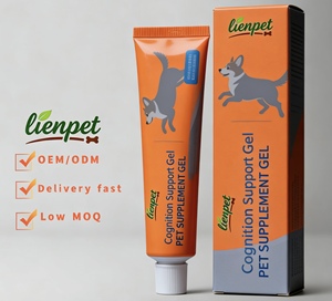 Gel Dental para Mascotas de Marca Privada, Suplementos Alimenticios para Perros y Gatos, Reduce la Placa, Previene el Sarro, Mejora el <span class=keywords><strong>Aliento</strong></span> - Product Image 6
