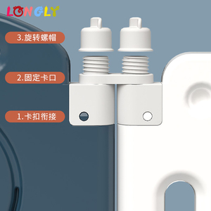 Su misura bambini pieghevole gioco penna cortile interno bambino recinzione di plastica senza tappetino - Product Image 5