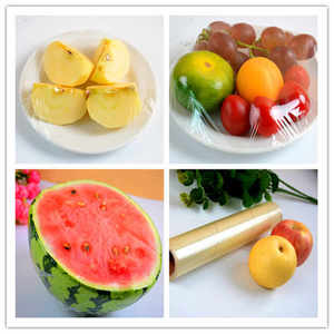 Película de PVC en Rollo Grande para Envasado de Alimentos, Película Transparente Suave de Grado Alimenticio para el Hogar - Product Image 3
