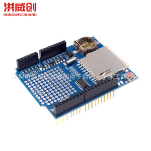 Módulo de Adquisición de Datos con Batería Hongweichuang Data Logging Shield XD-204 para Módulos de Sensores - Product Image 1