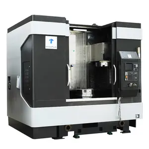 Vertical CNC Lathe High Accuracy Heavy Duty Lathe Metal Milling Machine Cnc Lathe Live Tooling