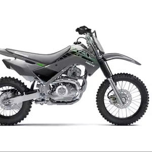 새로운 2024-2025 KawasakiS KLX 140R F 144cc 오프 도로 먼지 자전거 청소년 모토 크로스 오토바이 전기 시작 OEM 미니 MX 자전거 - Product Image 1