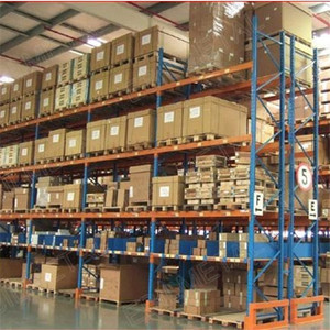 מתלה מזרן כבד stacked עבור אחסון מחסנים מדפים - Product Image 5