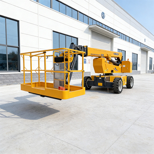 Nieuwe zelfrijdende elektrische automatische hoogwerker met volledig hydraulisch systeem en een capaciteit van 250 kg - Product Image 3