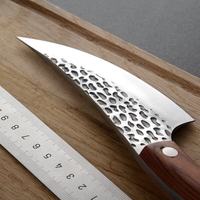 Couteau de boucher japonais forgé à la main, couteau de Chef Viking de cuisine, couperet à viande, couteau à désosser