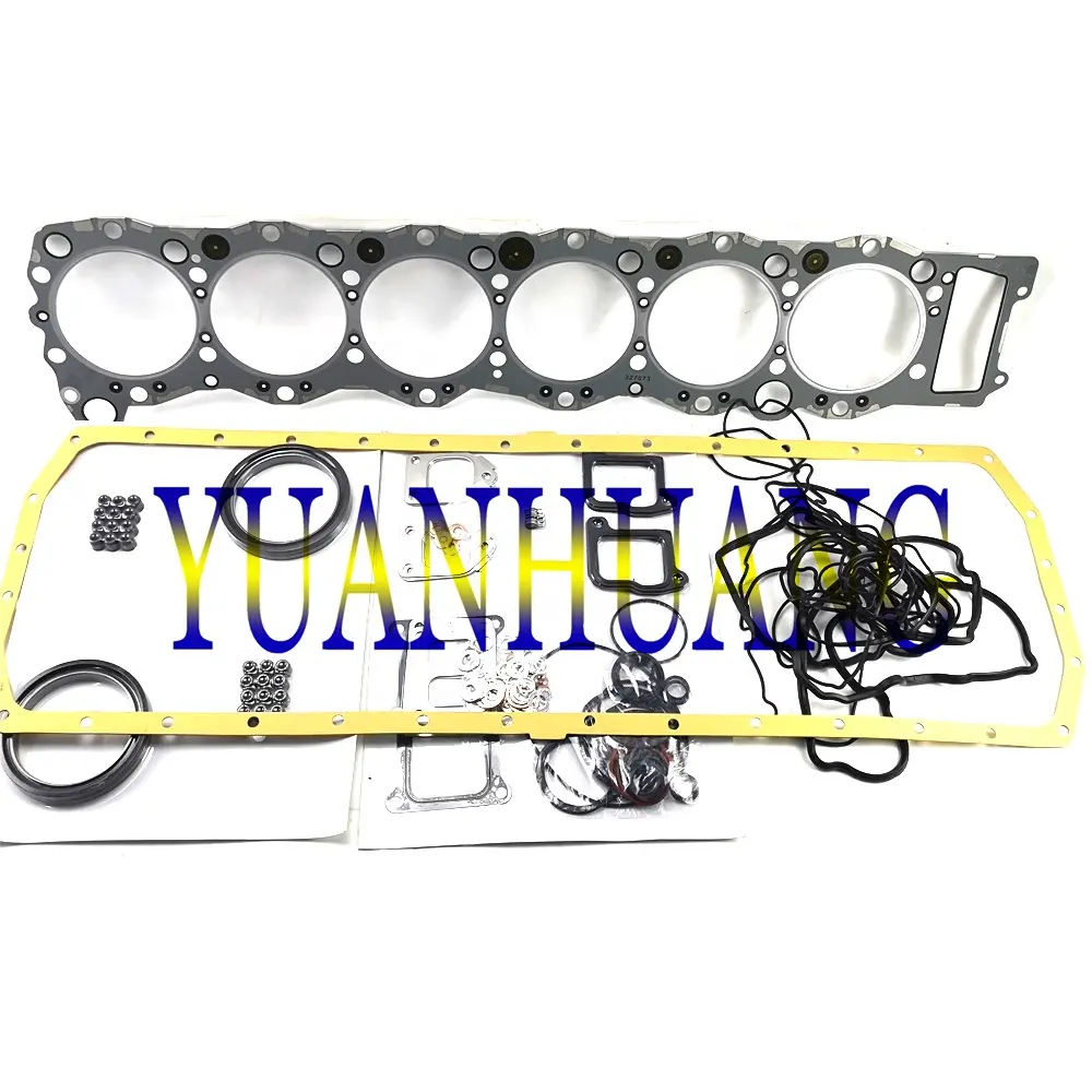 6WF1 kit guarnizioni motore 6WF1 kit guarnizioni Completo Per isuzu 6WF1 motore diesel 6WF1 testa del Cilindro guarnizione set