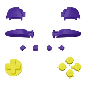 Kit complet de remplacement de boutons et de gâchettes pour manette Nintendo Switch Pro - Kit de remplacement complet pour manette de jeu - Product Image 1