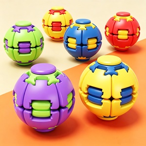 Juguete Sensorial Antiestrés de Esfera Giratoria Automática Impresa en 3D, Bola Fidget Giratoria, Rompecabezas, Regalos para el Aula, Caja Sorpresa - Product Image 2