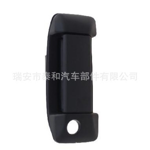 Toyota Hiace Exterior <b>Door</b> <b>Handle</b> Ash Color ABS Material For <b>Replace</b> Repair - Product Image 4