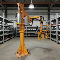Manipulador Neumático Industrial Personalizado, Brazo Mecánico de Acero al Carbono, Garantía de 2 Años, Solución Inteligente para Transferencia de Materiales