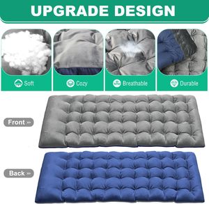 Lit <span class=keywords><strong>de</strong></span> camping pliable extra large, robuste, double couche, en Oxford, métal, portable, <span class=keywords><strong>sac</strong></span> <span class=keywords><strong>de</strong></span> transport, maison, bureau, chambre, <span class=keywords><strong>sieste</strong></span>, extérieur, plage - Product Image 3