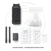 Localisateur UAV portable à détection RF passive |   100 MHz-6,2 GHz |   IP67 |   Portée de 1,5 à 2 km / 2 à 3 km |   SIM/WiFi |   Suivi multi-cibles |   DJI