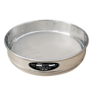 Tamis d'essai en treillis métallique à maille unie en acier inoxydable 304, maille 170, avec service de découpe pour l'analyse de la collecte des poussières environnementales - Product Image 2