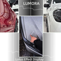Peinture automobile 2K Thinner 4L, réparation acrylique, finition mate transparente, application par pulvérisation, LUMORA Factory, haute performance, vente en gros