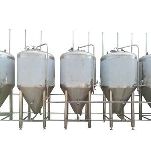 Serbatoio di Miscelazione in Acciaio Inox, Fermentatore per Latte 3000L 5000L, Linea Automatica per la Produzione di Birra Integrale - Product Image 5
